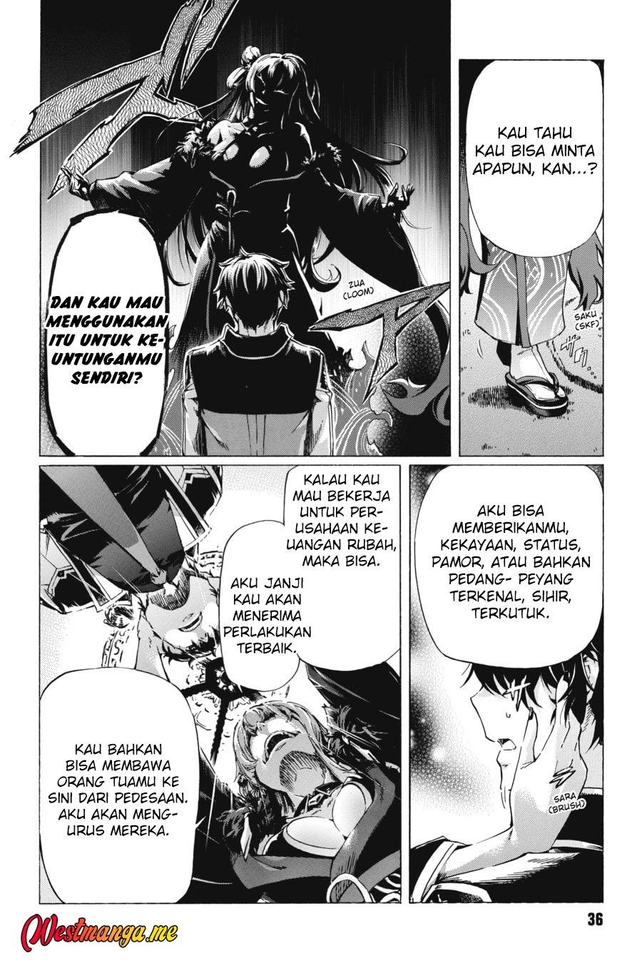 Ichioku-nen Button o Renda Shita Ore wa, Kizuitara Saikyou ni Natteita Chapter 30 Bahasa Indonesia